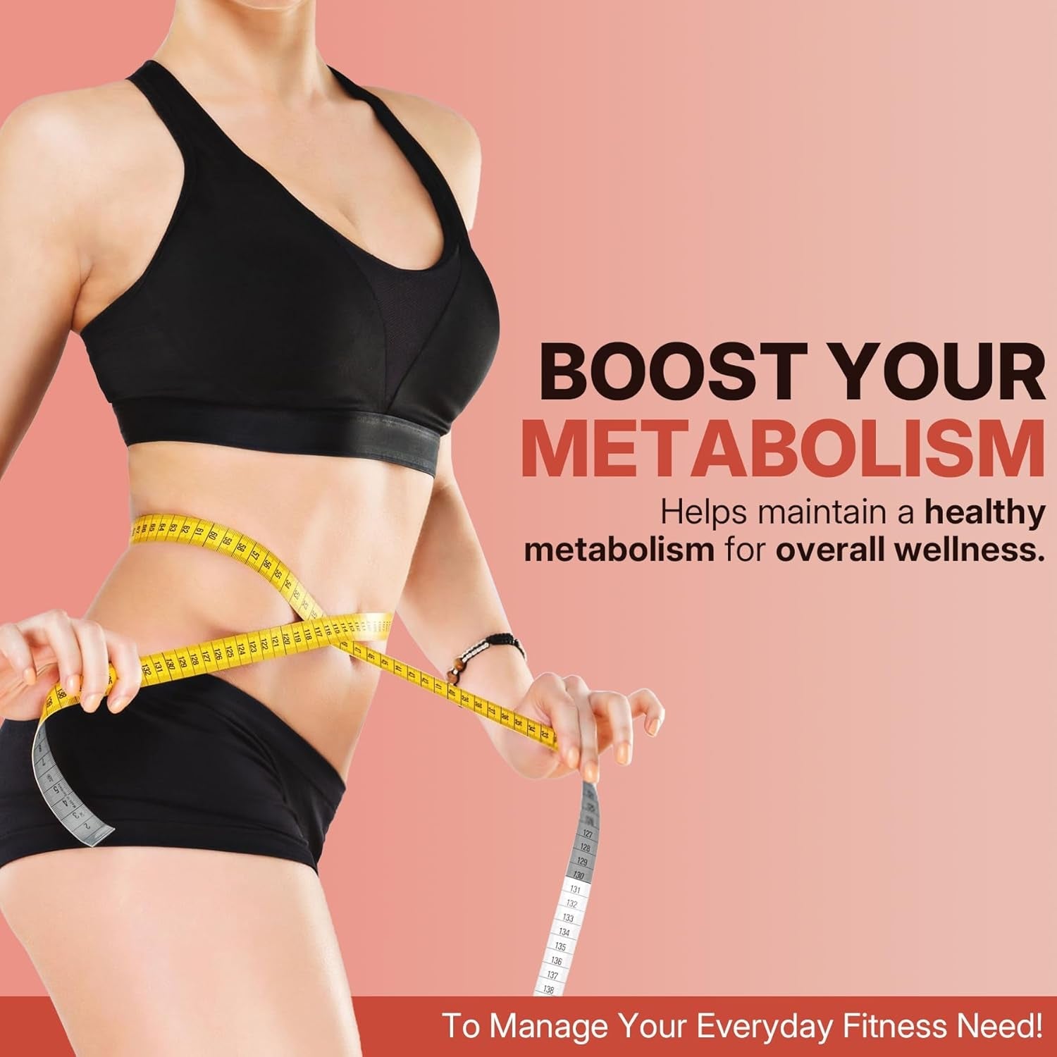 Sugar Free Garcinia Cambogia Gummies 1000Mg 95% HCA Pure Extract, Strawberry Flavor 60 Count