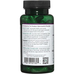 Vitanica Slow Flow, Menstrual Flow Support, Vegan, 60 Capsules