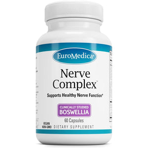 Euromedica Nerve Complex - Supports Healthy Nerve Function  30 Servings