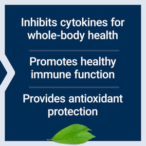 Life Extension Cytokine Suppress with EGCG - Inflammation Management Supplement for Immune System Response - 30 Vegetarian Capsules
