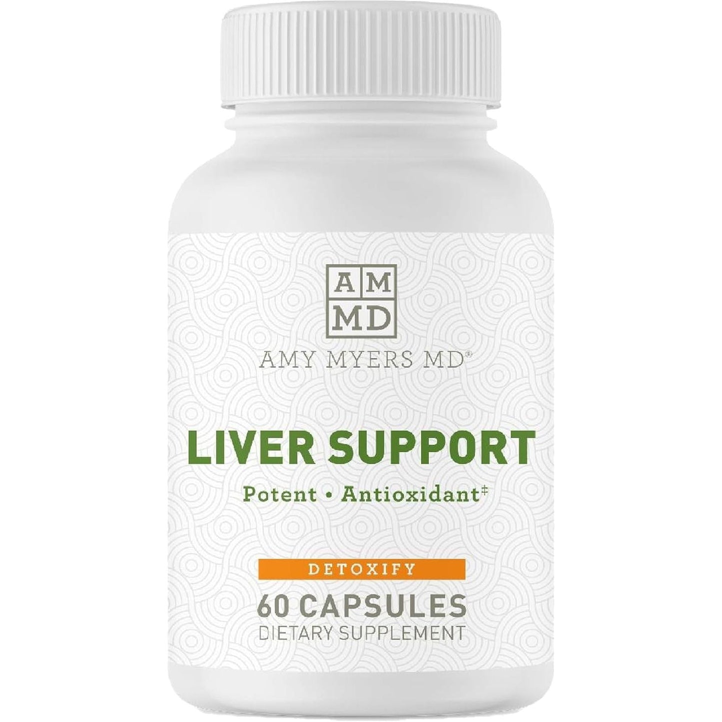 Amy Myers MD Liver Support - Features a Powerful Blend of Ingredients That Help Clean & Optimize Liver Function 60 Capsule