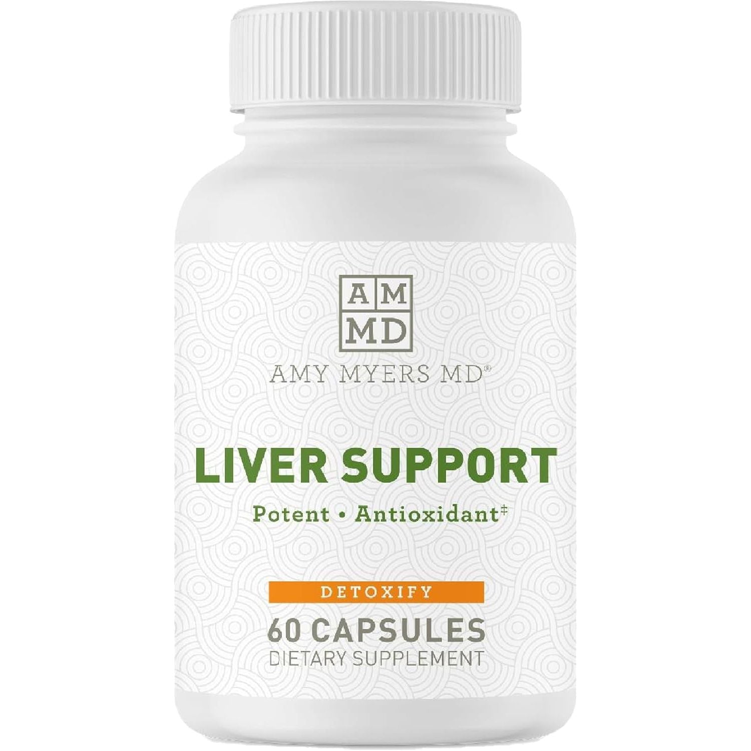 Amy Myers MD Liver Support - Features a Powerful Blend of Ingredients That Help Clean & Optimize Liver Function 60 Capsule