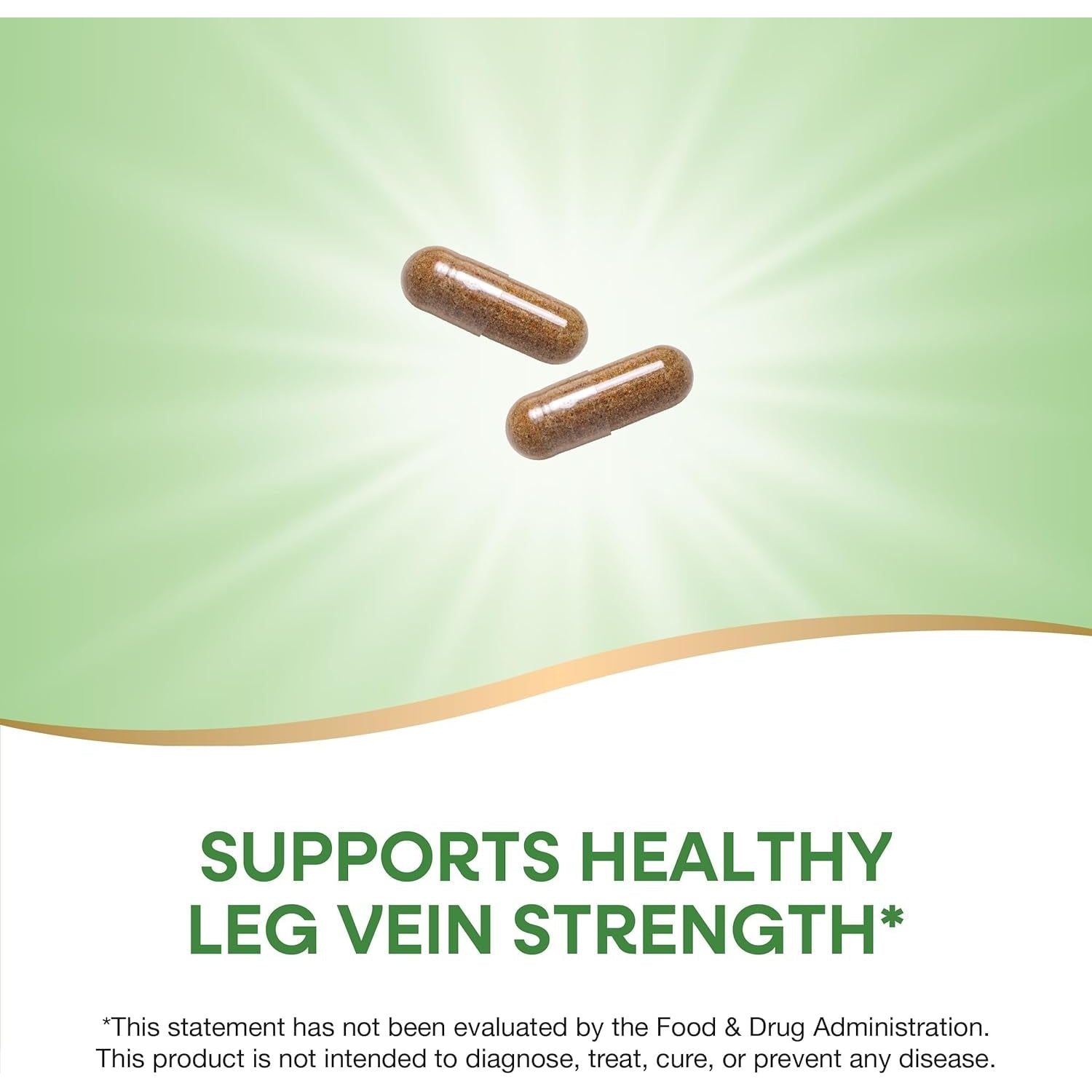 Nature'S Way Leg Veins, Supports Healthy Leg Vein Strength*, 120 Vegan Capsules