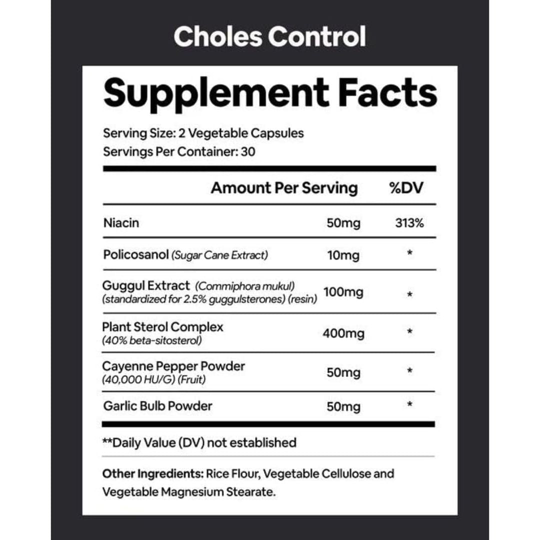Black Girl Vitamins Choless - Supplement for Energy and Wellness Support, Niacin, Gluten-Free, 60Ct