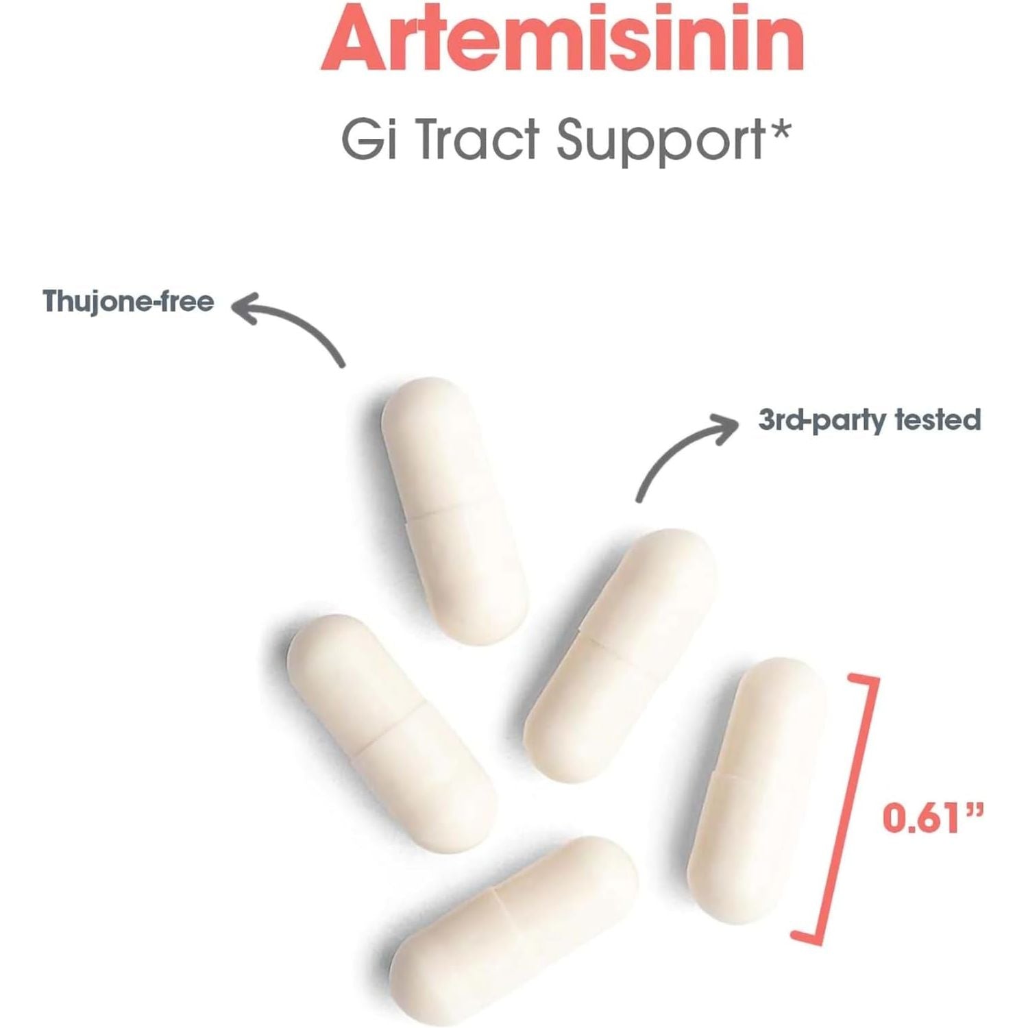 Allergy Research Group Artemisinin Supplement - GI Tract Support 90 Count