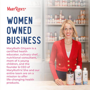Maryruth Organics Postnatal Probiotics for Breastfeeding Women | 54 Billion CFU | Non-Gmo | Vegan | 30 Servings
