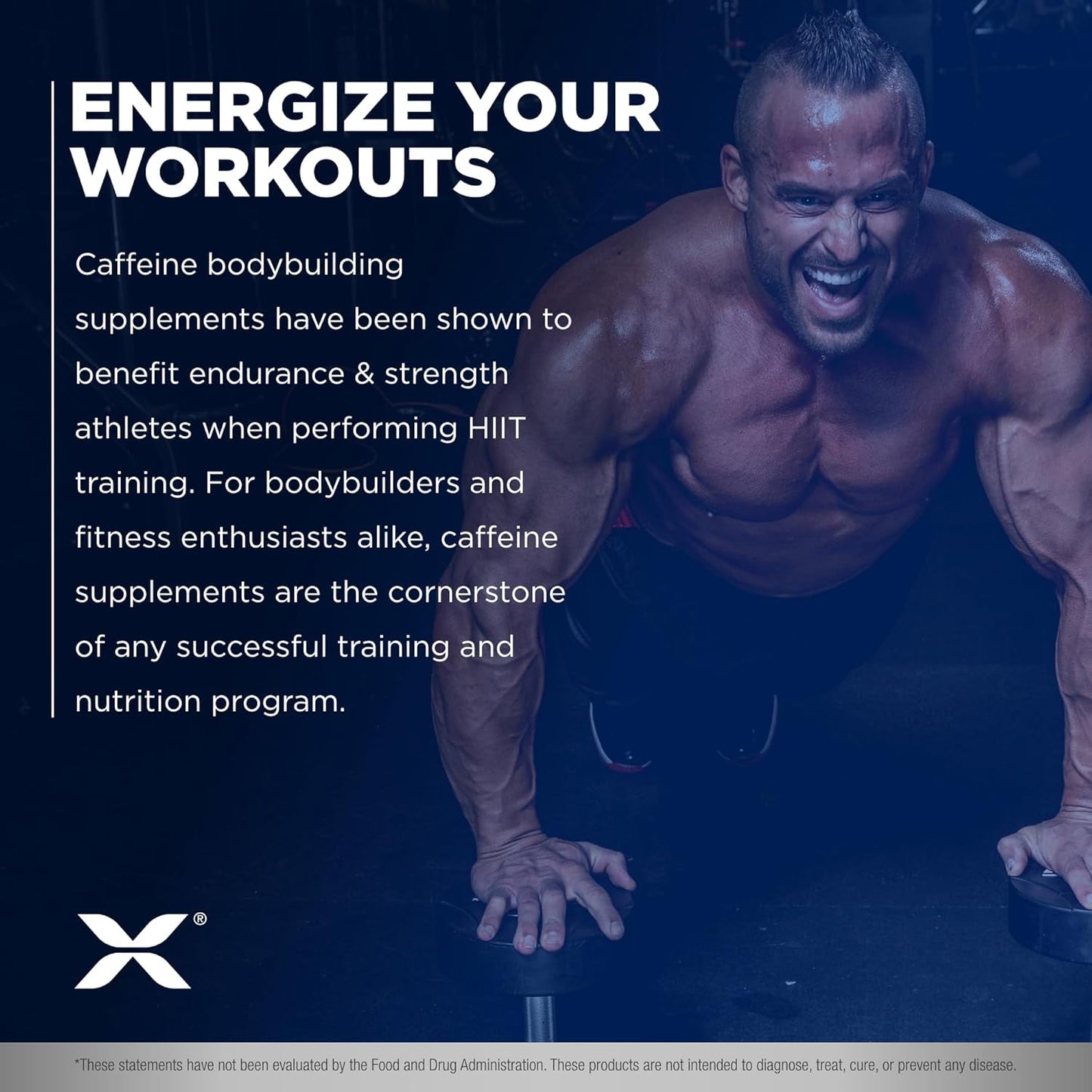 ALLMAX Nutrition Caffeine Pills, Sustained Energy & Pre - Workout Mental Focus, 200 Mg, 100 Tablets