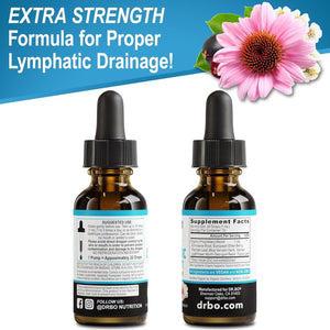 Lymphatic Drainage Supplements Drops for Lymph System Support Supplement (1Oz )