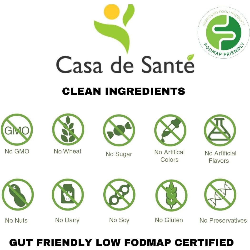FODMAP Digestive Enzymes Certified| GLP1 IBS SIBO Food Intolerance Malabsorption Support