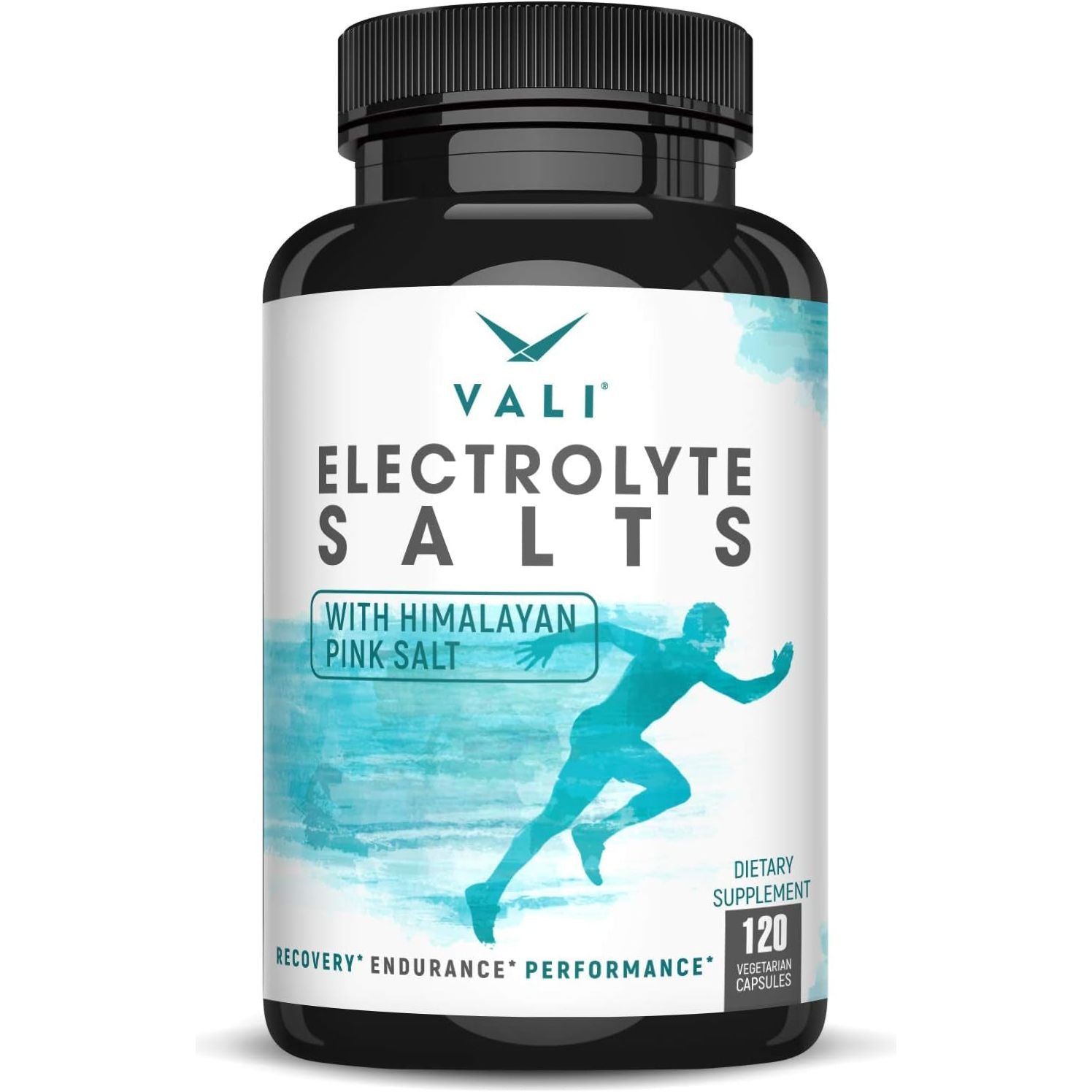 VALI Electrolyte Salts Rapid Oral Rehydration Replacement Pills 120 Capsules