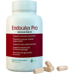Endocalyx Pro - Vascular & Microcirculation Heart Health Supplement 120 Capsules