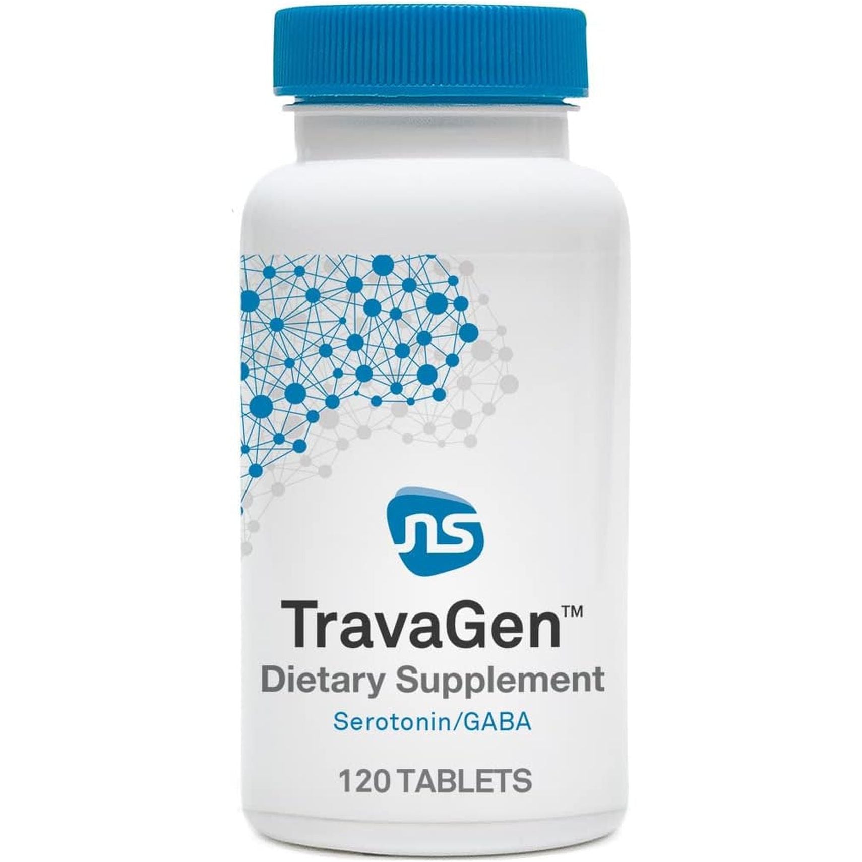 Neuroscience Calm Aid & Mood Support Supplement - Serotonin & GABA Neurotransmitter Supplement (120 Capsules)