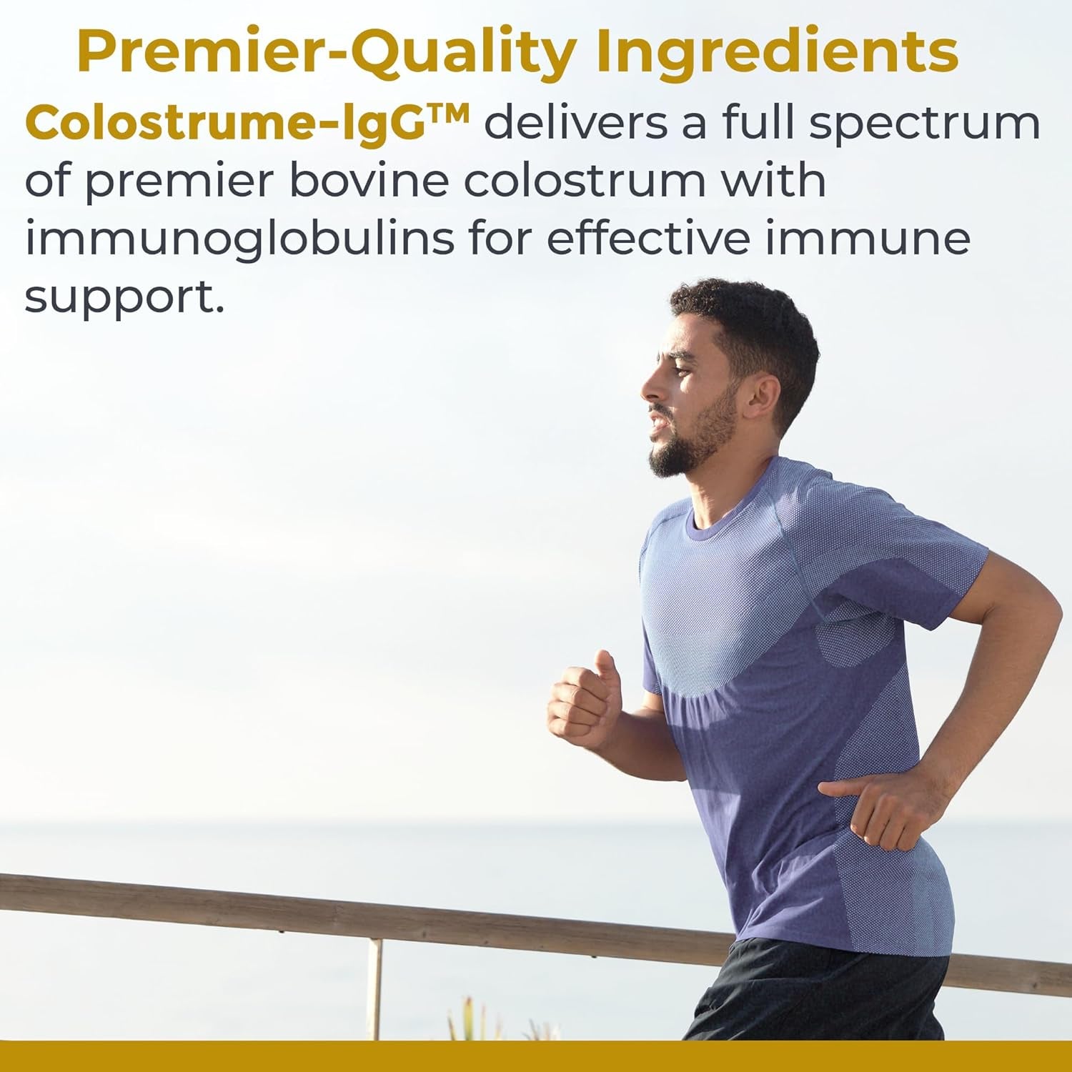Premier Research Labs Colostrum-Igg - Bovine Colostrum Supplement for Immune Support*  60 Capsules