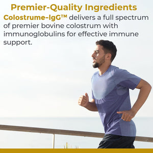 Premier Research Labs Colostrum-Igg - Bovine Colostrum Supplement for Immune Support*  60 Capsules