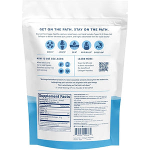 Nativepath Collagen Peptides Protein - Hydrolyzed Type 1 & 3 Collagen Powder for Skin, Hair, Nails - 15.9 Oz (45 Servings)