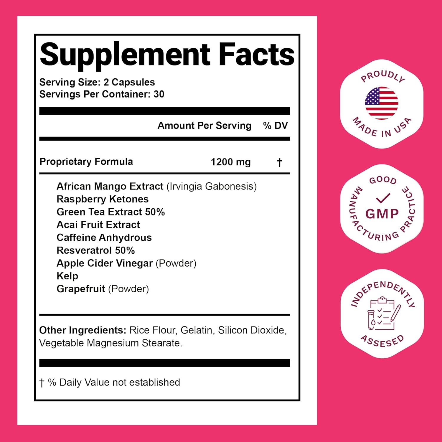 Phenelite Fat Burner for Women - Weight Loss Support and Diet Pills for Helping Reduce Belly Fat