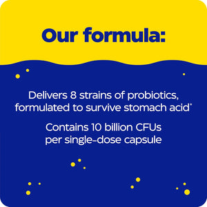 Enzymedica, Pro-Bio, Shelf Stable, Stomach-Acid Resistant Probiotic for Healthy Digestion, 10 Billion CFU, 120 Count