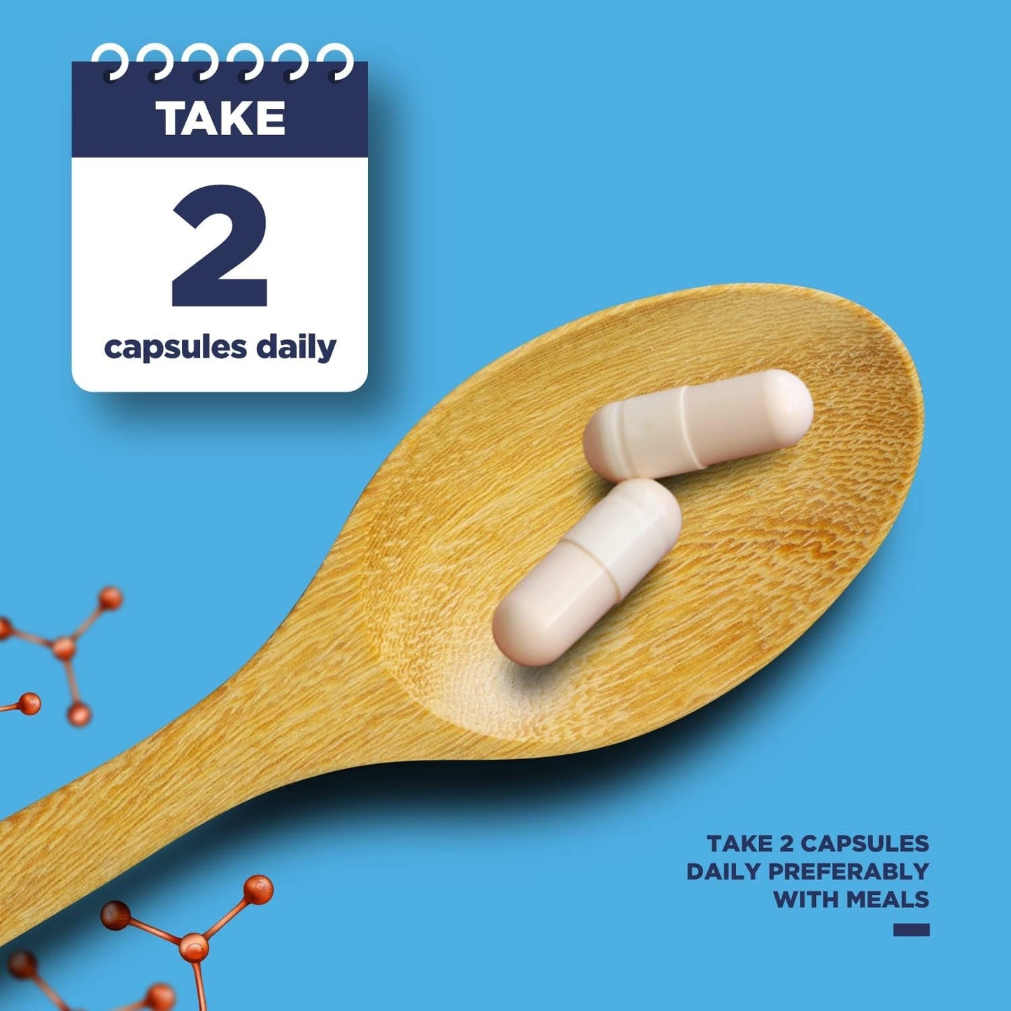 Pure SAM E Supplement 400Mg for Memory & Brain Support, Joint & Liver Health 90 Capsules