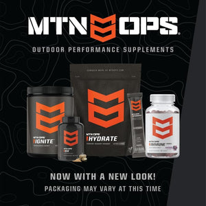 MTN OPS Slumber Gummies Sleep Aid 120 Melatonin Gummies