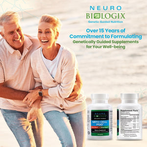 Mito Cell PQQ Supplement for Optimal Mitochondrial Support