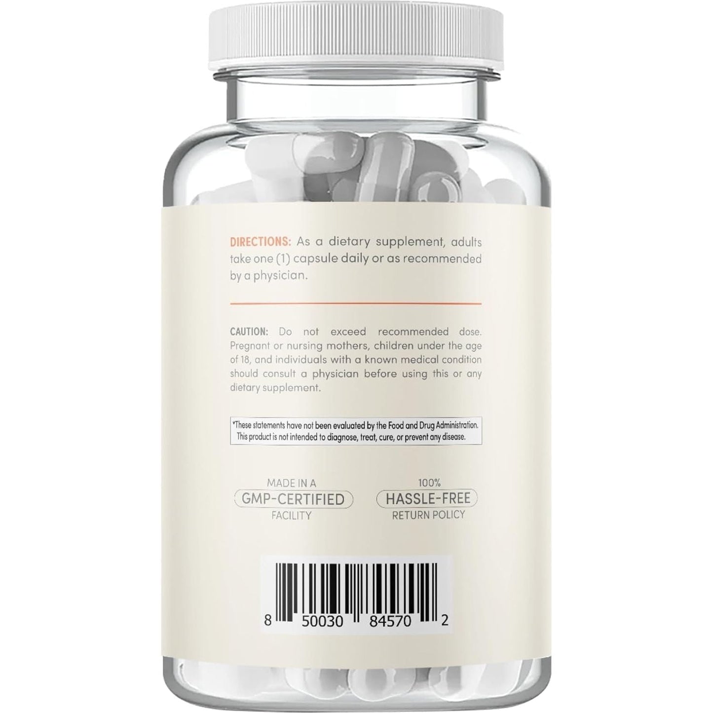 Bioactive Sam-E 400Mg for Joint Liver and Mood Support - Made in the US (60 Servings)