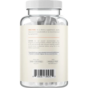 Bioactive Sam-E 400Mg for Joint Liver and Mood Support - Made in the US (60 Servings)