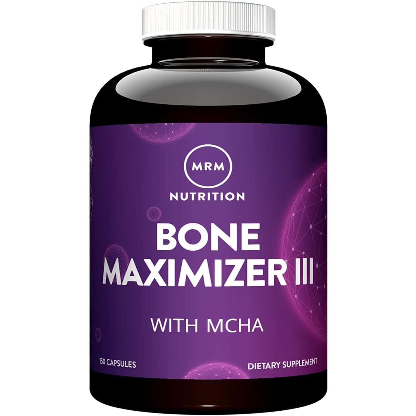 MRM Nutrition Bone Maximizer® III | with MCHA + Vitamin D3 + Vitamin K2 | Bone Health (50 Servings)