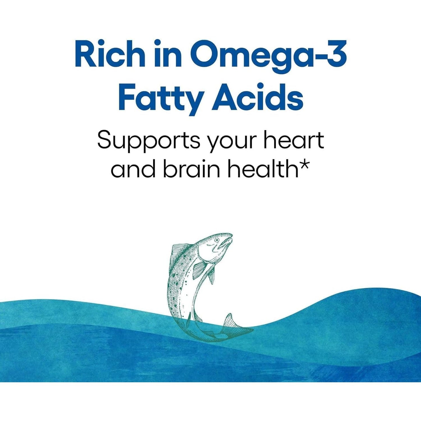 Natural Factors, Wild Alaskan Salmon Oil Provides Omega-3, EPA, DHA & Vitamin D, 180 Count