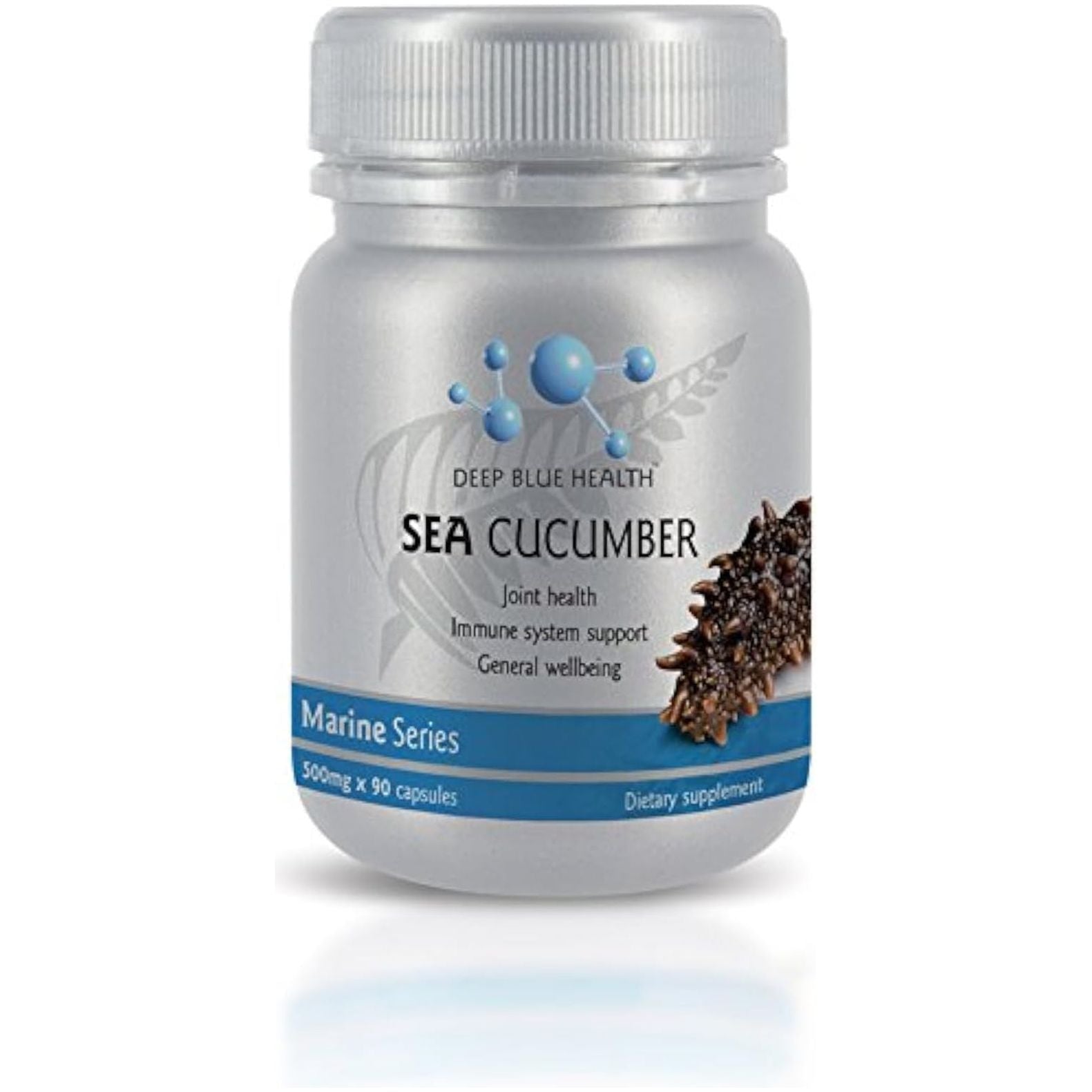 Deep Blue Health New Zealand SEA Cucumber 90 Capsules