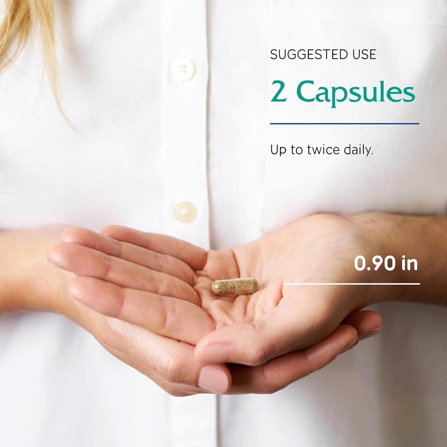 Vitanica Mindblend, Brain Support, Vegan, 60 Capsules