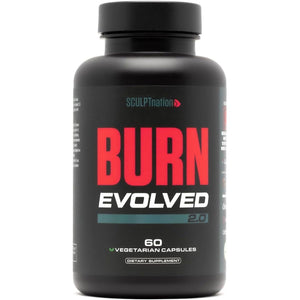 Sculpt Nation by V Shred Burn Thermogenic Fat Burner for Men & Women 60 Pills