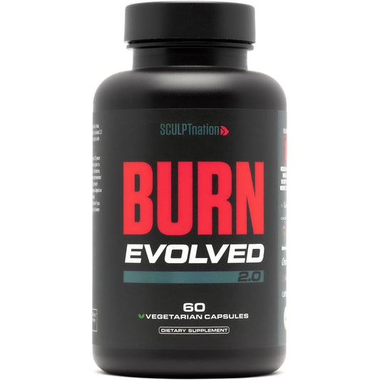 Sculpt Nation by V Shred Burn Thermogenic Fat Burner for Men & Women 60 Pills