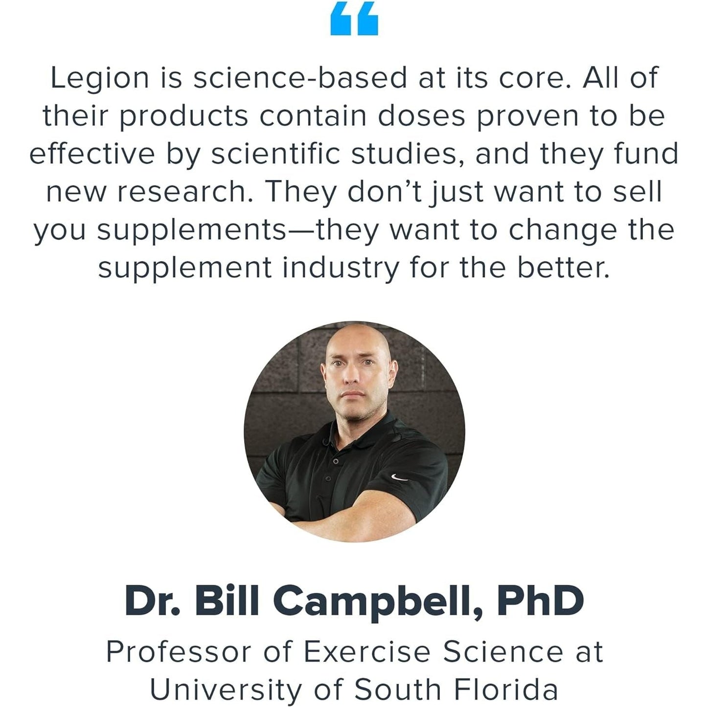 LEGION Triumph Daily Sport Multivitamin Supplement - 30 Servings