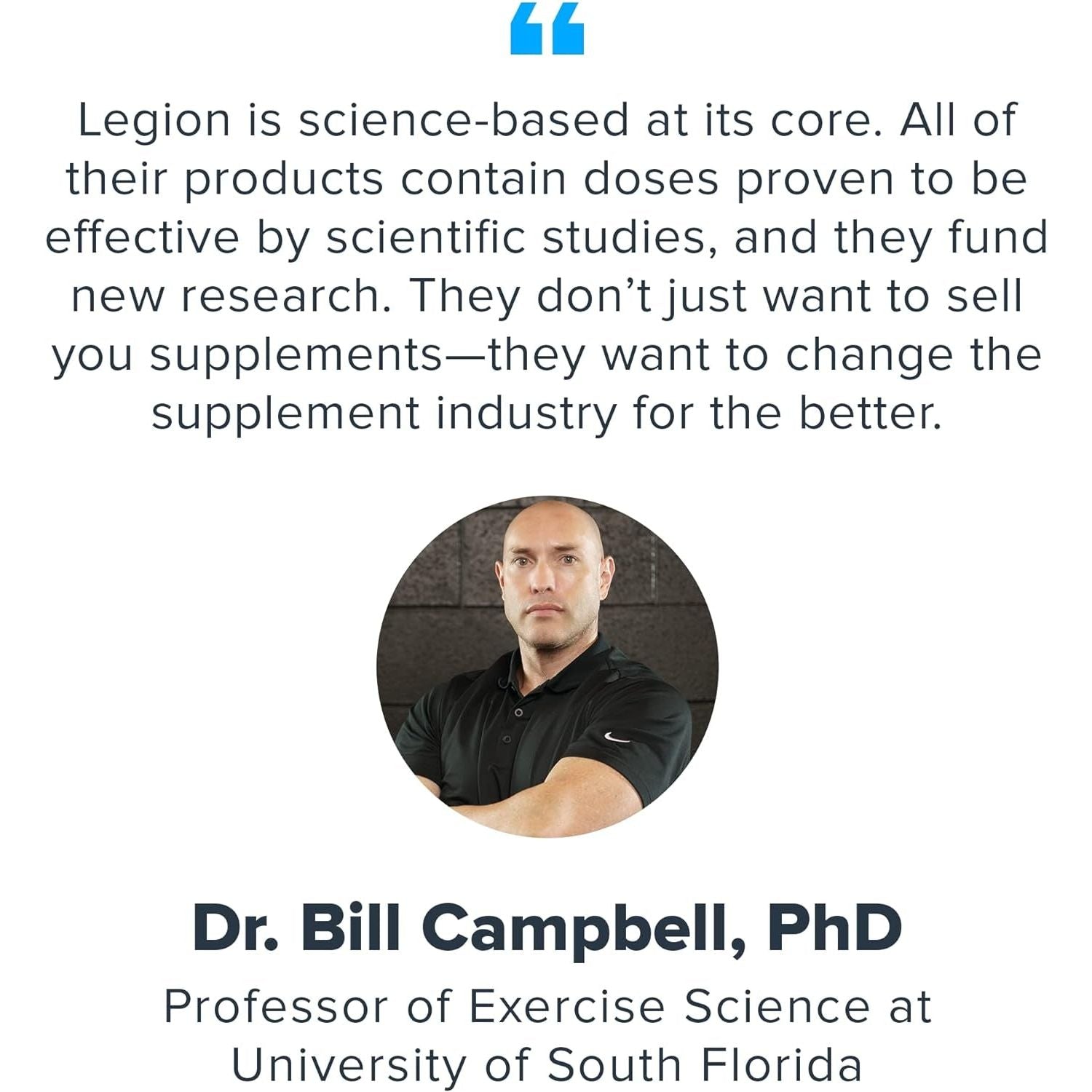 LEGION Triumph Daily Sport Multivitamin Supplement - 30 Servings