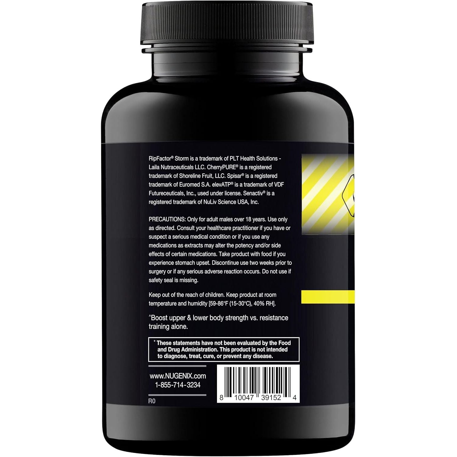 Nugenix Catalyst - Enhanced Muscle Builder and Muscle Recovery - 90 Capsules