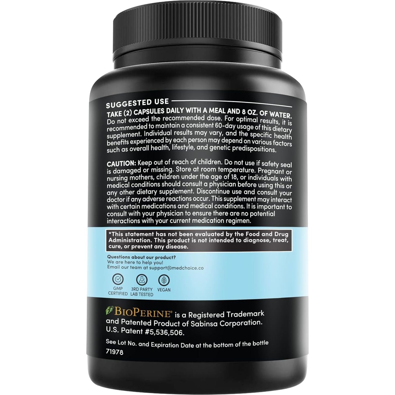 MEDCHOICE 15-In-1 Mood Support Supplement - 1145Mg (90 Count)