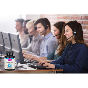 Dragon Herbs - Golden Voice Capsules - 100 Capsules, 500 Mg Each