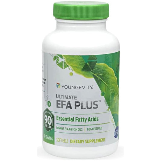 Youngevity Ultimate EFA plus – Essential Fatty Acids, 90 Soft Gels