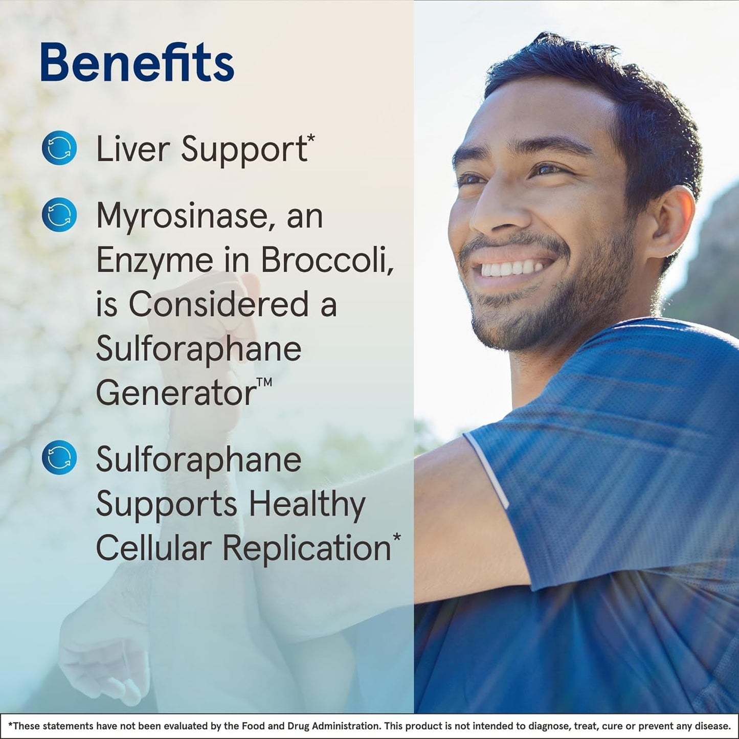 Jarrow Formulas Broccomax Sulforaphane Glucosinolate 35 MG, Supports Liver Health, 60 Capsules