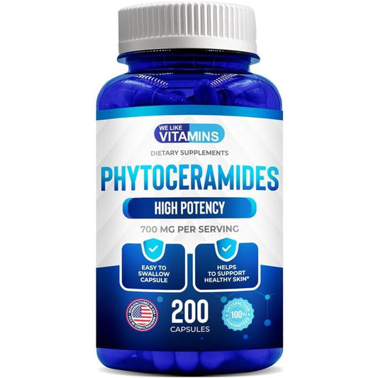 We like Vitamins Phytoceramides 700Mg - Skin Hydration, Repair, Rejuvination 200 Capsules