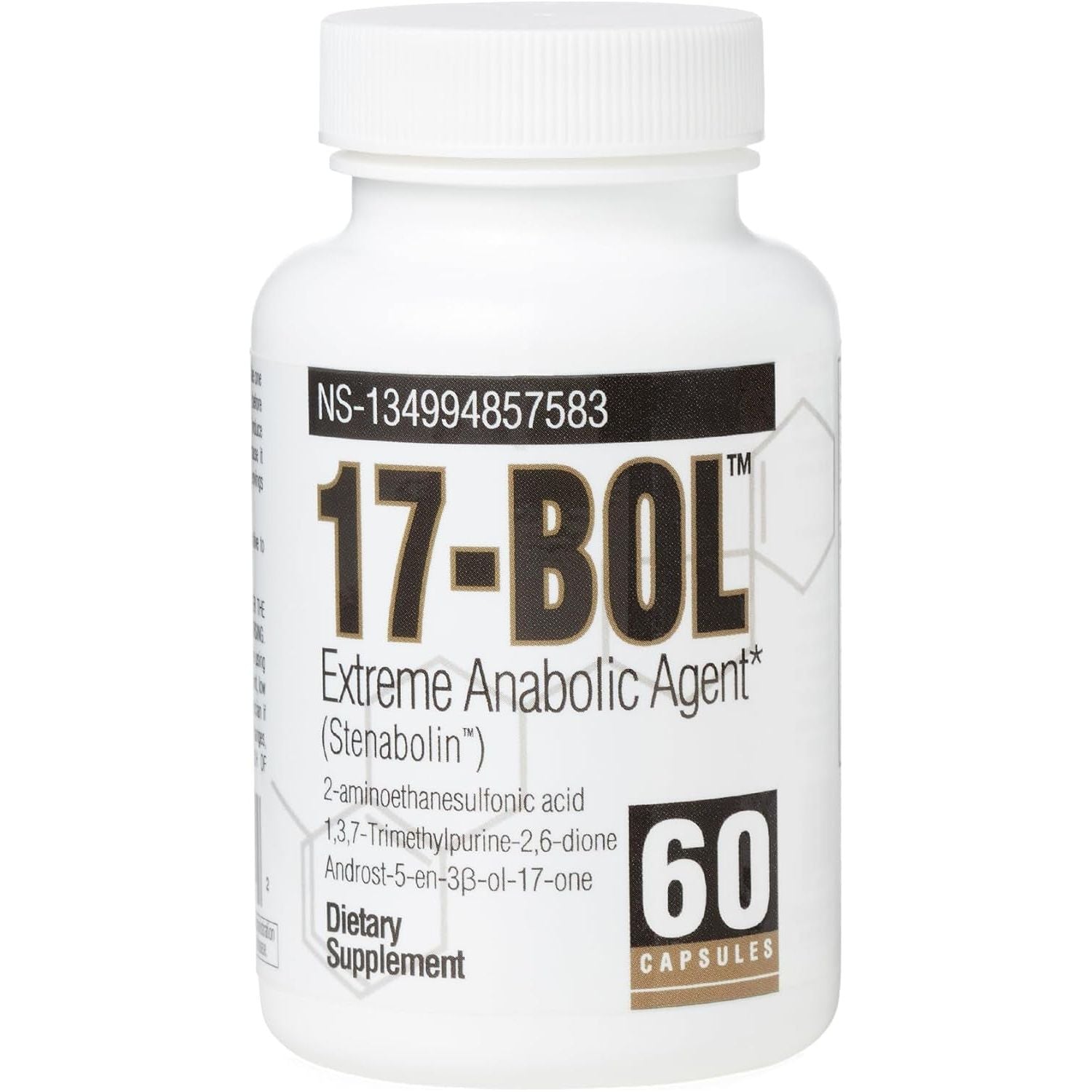 Avry Labs Extreme Anabolic Supplement – Pre-Workout Dietary Supplement, Lean Muscle Builder & Fat Burner 60 Capsules