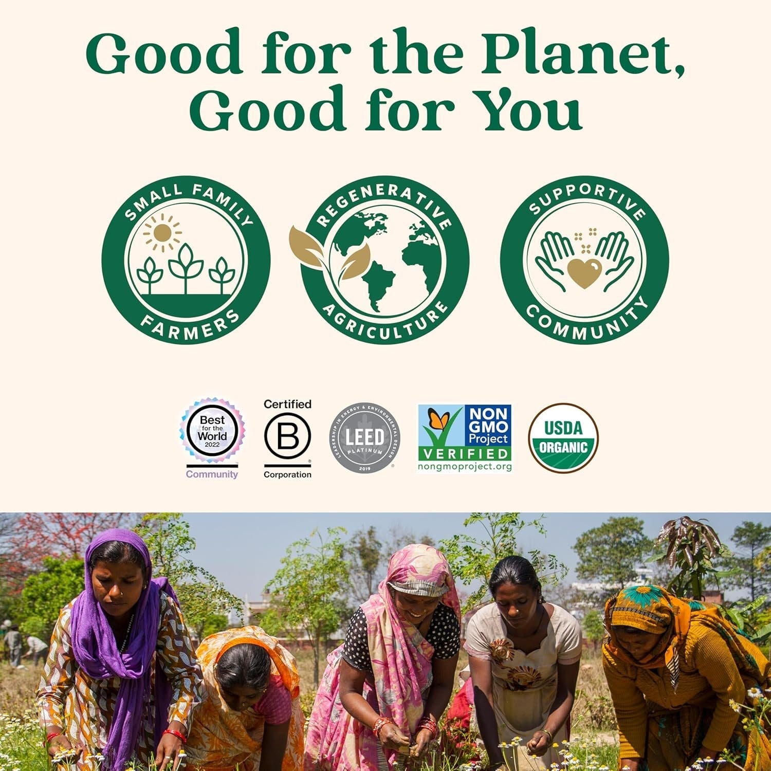 ORGANIC INDIA Moringa Capsules Organic -  60 Capsules