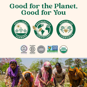 ORGANIC INDIA Moringa Capsules Organic -  60 Capsules