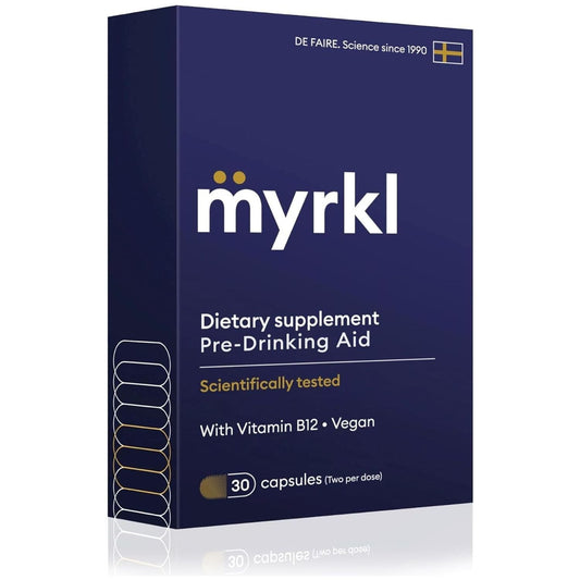 Unique Pre-Drinking Supplement for Liver Health Support, Helps Morning Energy 30 Capsules