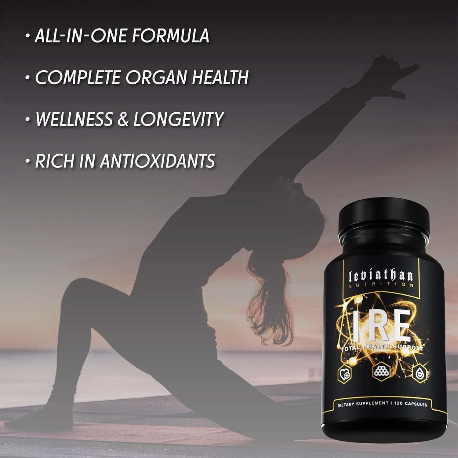 Leviathan IRE Complete Health Support - Overall Health & Antioxidant Support