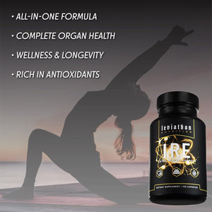 Leviathan IRE Complete Health Support - Overall Health & Antioxidant Support