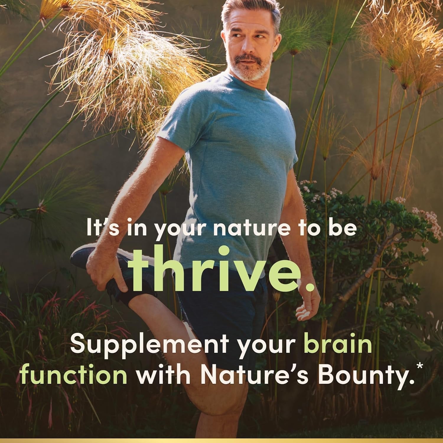 Nature'S Bounty Ginkgo Biloba Capsules 120Mg, Memory Support Supplement, Supports Brain Function and Mental Alertness, 100 Capsules