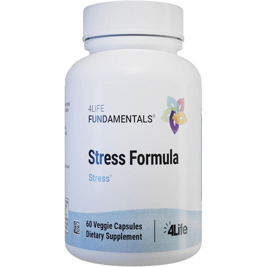 4Life Stress Formula - Supports Nervous System & Sleep 60 Capsules - Suppviv