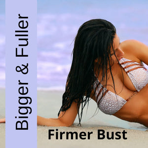 Natural Breast Enhancement Pills – Fast Acting, Vegan Formula for Fuller, Perkier Breasts –  60 Capsules