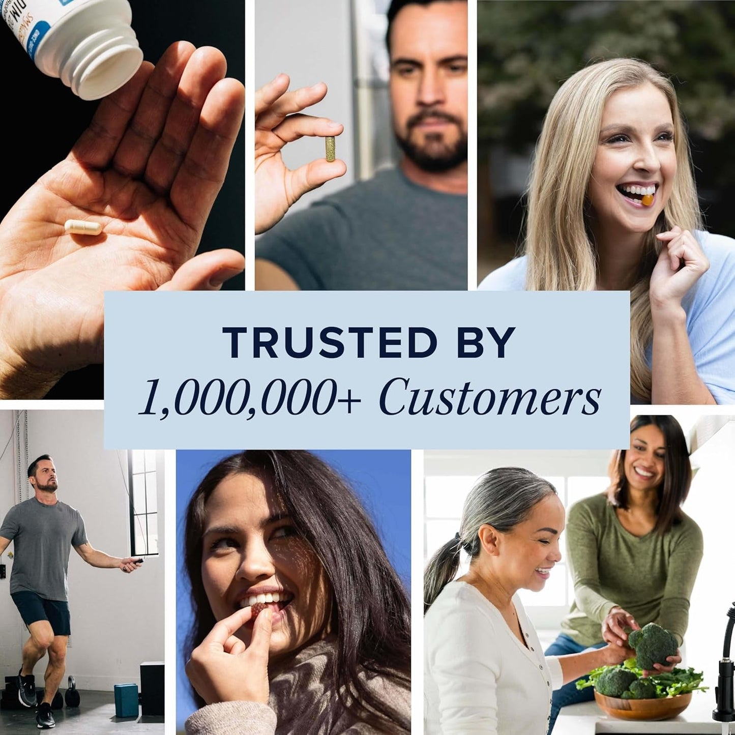 Beta Glucan Supplement 1100Mg for Immunity, Skin & Gut Support 60Count